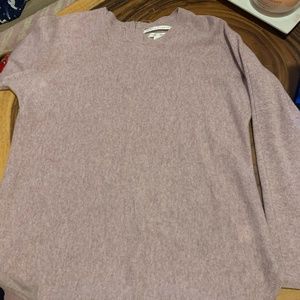 Max Studio Cashmere Pink Sweater XL